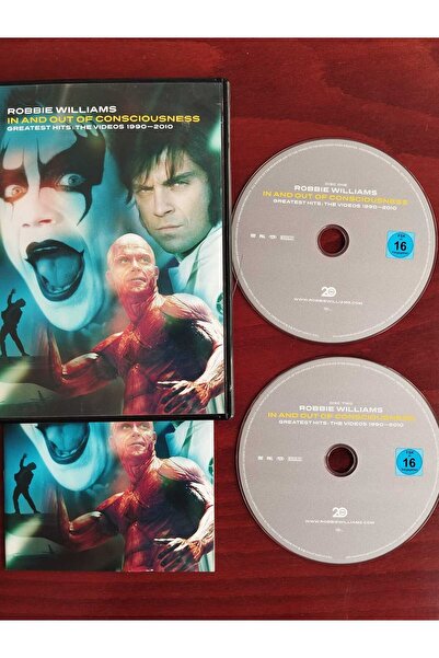 Robbie Williams – In And Out Of Consciousness Greatest Hits:1990 - 2010‎ - 2xDVD Video-2.el