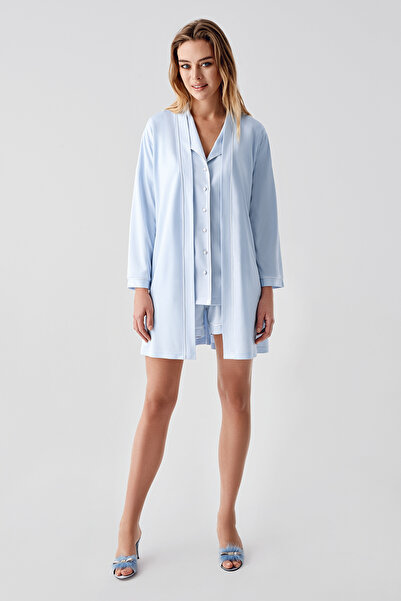 PERİN 324- Nightwear Set with 4-Piece Intermediate Connecting Rod