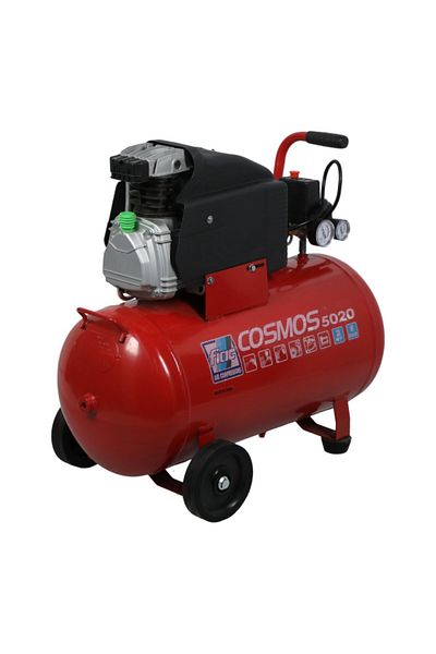 Fiac 220-240V 2HP Cosmos Air Compressor with Wheel and Front Handle 50 Liter