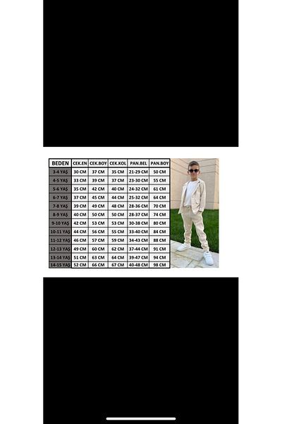 STAR GOGO KİDS Boy's Linen Suit (Comfortable.)