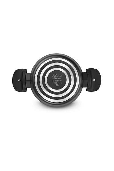 Brioni Diamond 22 cm Fireproof Non-Stick Diamond Coated Saucepan