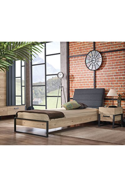 Almila Irony Karyola (120x200 cm)