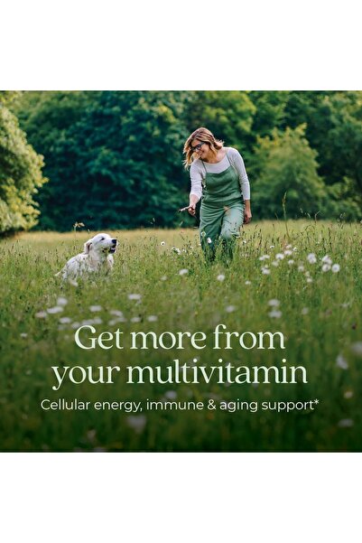 New Chapter Women's Multivitamin 40+ for Energy, Aging & Immune Support, 20+ Nutrients, 48ct