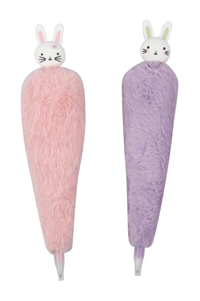 Miniso Sevimli Tavşan Peluş Tükenmez Kalem (İLKBAHAR KOLEKSİYONU)