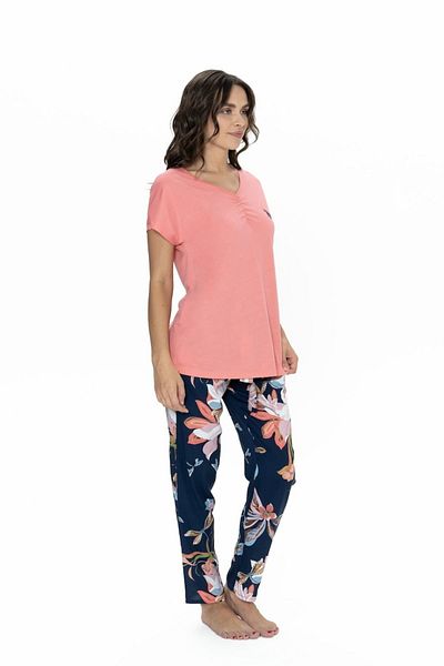 U.S. Polo Assn. Licensed New Season Women's V-Neck Pajama Set