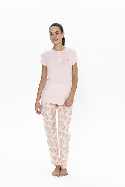 U.S. Polo Assn. Uspa Women's Pajama Suit