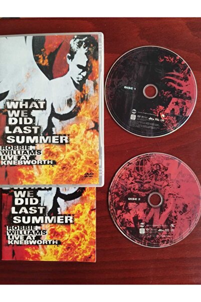 Robbie Williams –  What We Did Last Summer -  2xDVD -2.EL