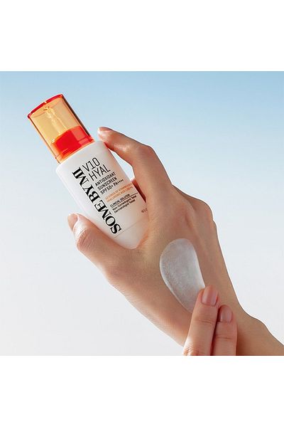 Some By Mi Korean V10 HYAL SPF50 Sunscreen Antioxidant - With Vitamin & HYALuronic Acid - 40Ml