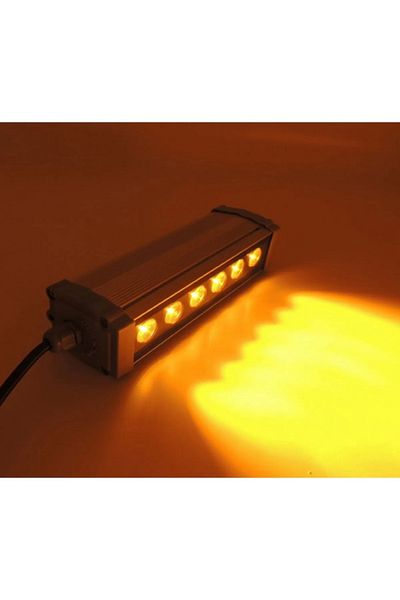 Ensa Led Wallwasher 9W (30cm) Amber Color Wall Painting Fixture
