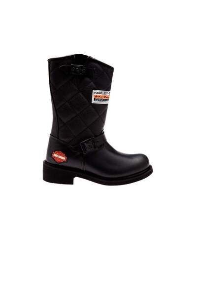 Harley Davidson Laconıa 644 Unisex Siyah Bot 025g100071-b14-44