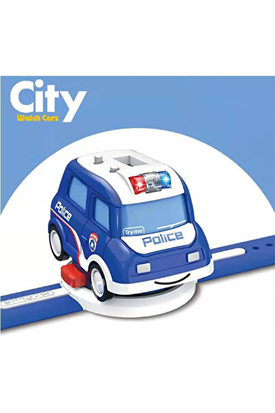 Yelajoy Watch Toy,Wrist Racing Car Toy,Removable,Anti-Drop,Easy to Carry,Suitable gifts for children