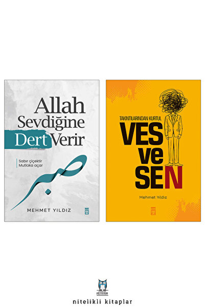 Timaş Yayınları Allah Sevdiğine Dert Verir - Takıntılarından Kurtul Vesvesen