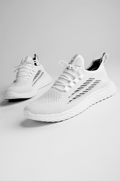 Lal Shoes & Bags Ανδρικά αθλητικά παπούτσια Herald White