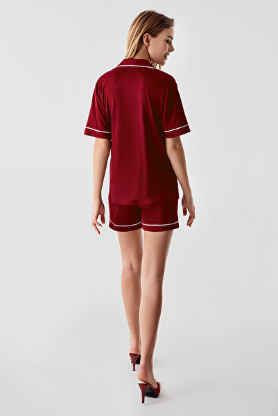 PERİN 324- Nightwear Set with 4-Piece Intermediate Connecting Rod