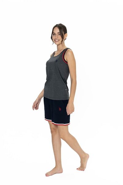 U.S. Polo Assn. Uspa Women's Athlete Shorts Suit