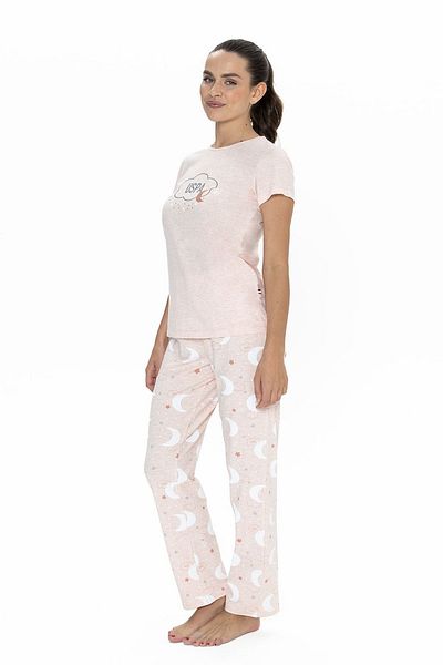 U.S. Polo Assn. Uspa Women's Pajama Suit