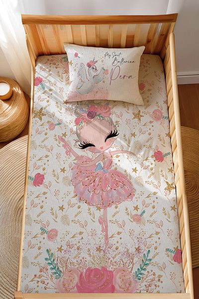 Homamia Montessori Pique Set Jacquard 100% Cotton Ballerina