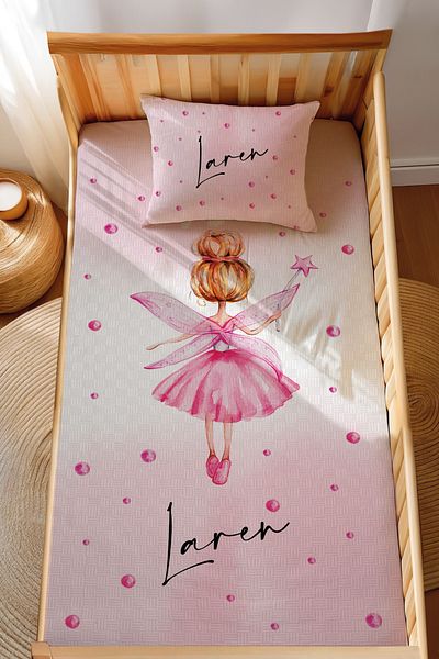 Homamia 100% Cotton Montessori Pier Set Jacquard Cat Ortaqueri