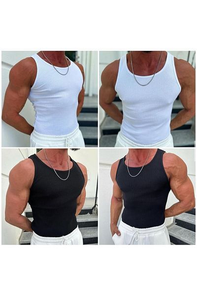 LACHAREL Camisole Rambo Singlet Pack of 2