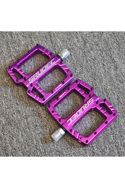 Choice1 دواسة دراجة جبلية AL NC-5058 أرجوانية GOLDIX 3 محمل، محمل محكم الغلق،...