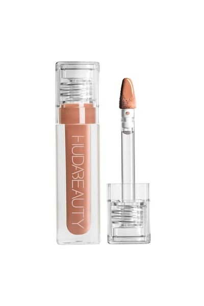Huda Beauty ملمع شفاه إضافي لامع من فو فيلر