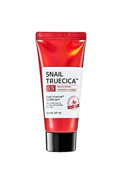 Some By Mi Korean Snail Truecica Miracle Repair Low Ph Gel Cleanser - Made From Snail Mucin - 100Ml
