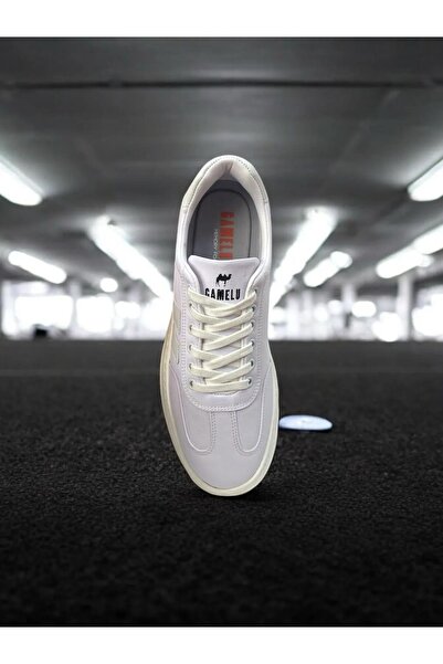 GAMELU Чоловічі міські туфлі білого кольору