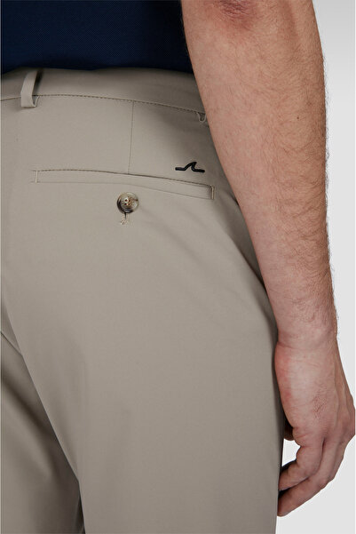 PAUL&SHARK Men's Normal Waist Pipe Leg Daily Use Beige Trousers 25414079 -128