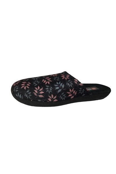 GEZER Black Indoor Ultra Light Daily Slippers