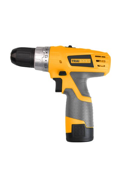 Traitools 12V 2-Speed Cordless Drill 10mm