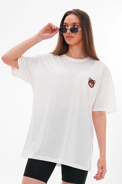 İKLİM LİFE Футболка з принтом ведмедика