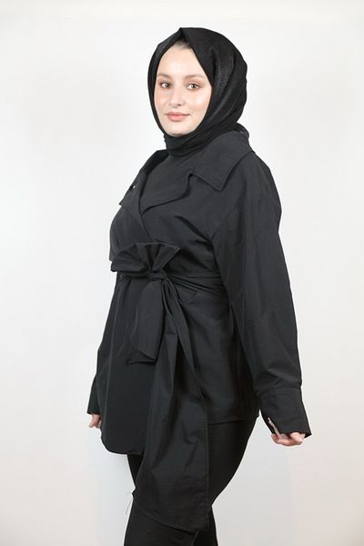 Flow Belted Shirt