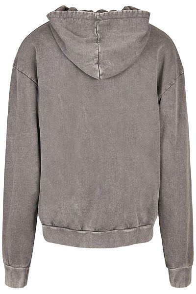 Merchcode Brandalised - Oversize-Kapuzenpullover mit Bunny-Acid-Waschung