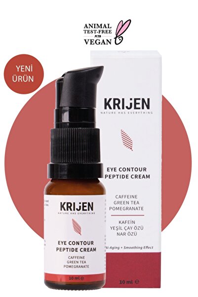 Krijen Peptit & Kafein Aydınlatıcı Göz Çevresi Kremi 10 Gr