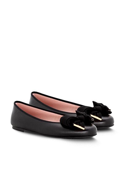 Pretty Ballerinas Coton Negro Georgette Negro