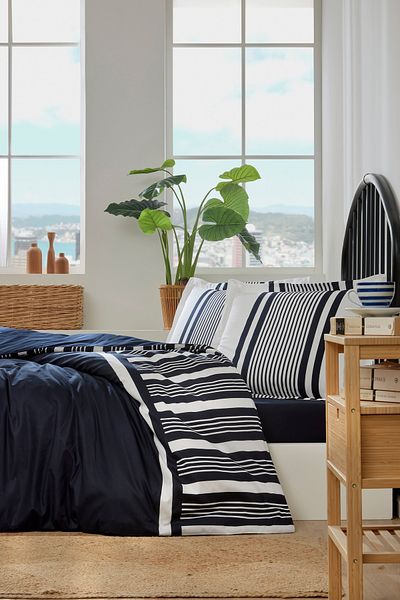 Özdilek Wonder Double Fitted Sheet Duvet Cover Set
