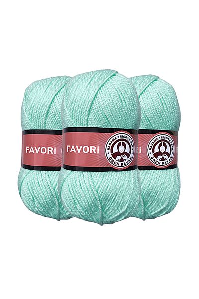 Ören Bayan Ören Favorite Knitting Yarn 090 3 Pieces