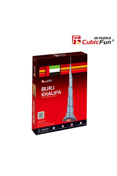 Cubic Fun 3D Puzzle Burj Khalifa- 92 Pieces
