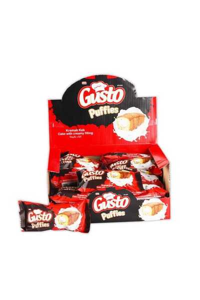 cici بفيس كيك بالحليب 35 جرام 24 قطعة (صندوق واحد)