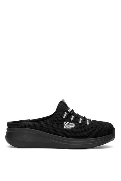 KİNG PAOLO King Paolo D5109 Memory Foam Women's Slippers Black