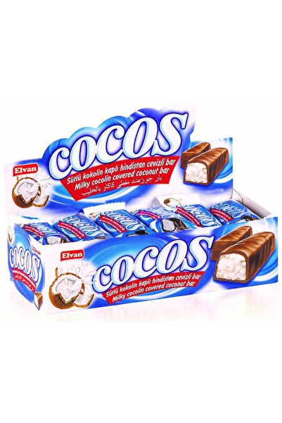Elvan Cocos 12 Gr. 24 Adet (1 Kutu)