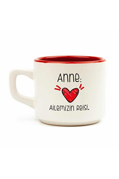 Mother, Head of Our Family White Venus Mug - Gift Ceramic Mug