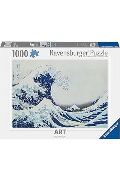 shop Ravensburger 1000P Puzzle Wave of Kanagawa, Puzzle