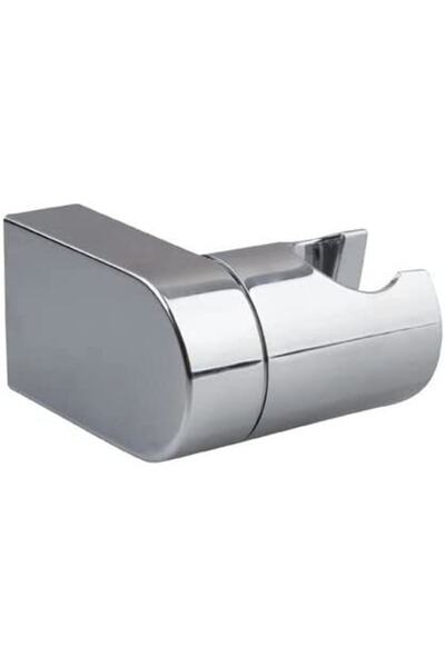 İLHAN Duş Başlığı Askısı Krom L Mafsal El Duşu Sabitleyici Duş Başlığı Tutucu...