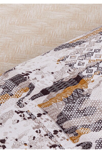 Evim Beige Soren Double Pique Set 200X230 cm