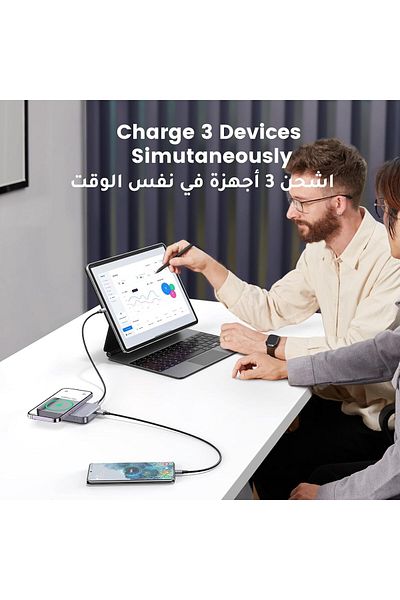 Ugreen Wireless Power Bank, 10000mAh, Magsafe Portable Charger with Kickstand Magnetic, iPhone 12-16