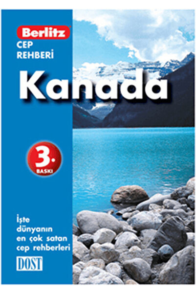 Dost Kitabevi Yayınları Kanada Cep Rehberi