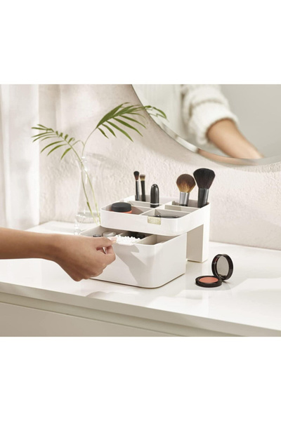 Joseph Joseph Viva Compact and Durable Cosmetic Organiser with Drawer