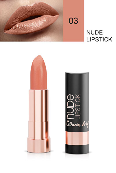 Catherine Arley NUDE LİPSTICK 03