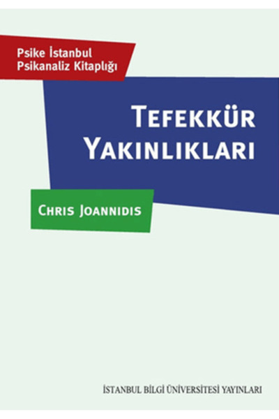 İstanbul Bilgi Üniversitesi Yayınları Tefekkür Yakınlıkları
